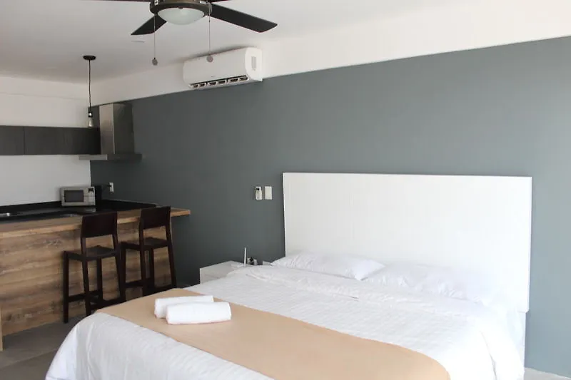 Cozy Studios Down Town Playa Del Carmen By Kvr 3*,  Meksyk