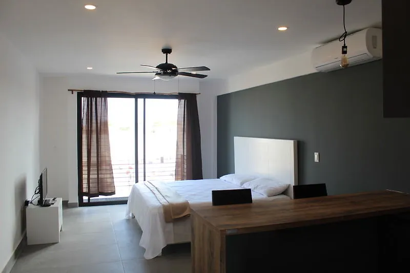 호텔 Cozy Studios Down Town Playa Del Carmen By Kvr