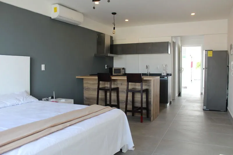 Cozy Studios Down Town Playa Del Carmen By Kvr 호텔