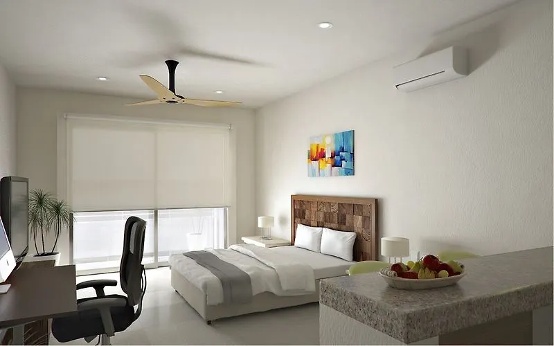 Cozy Studios Down Town Playa Del Carmen By Kvr